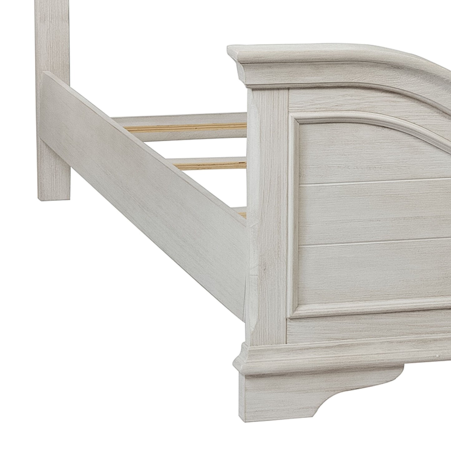 Bayside - California King Panel Bed Rails - White