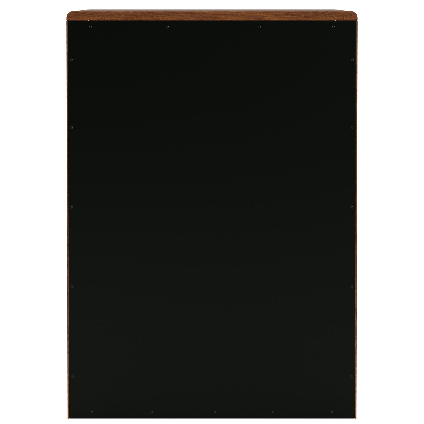 Elsie - Five Drawer Chest - Dark Brown