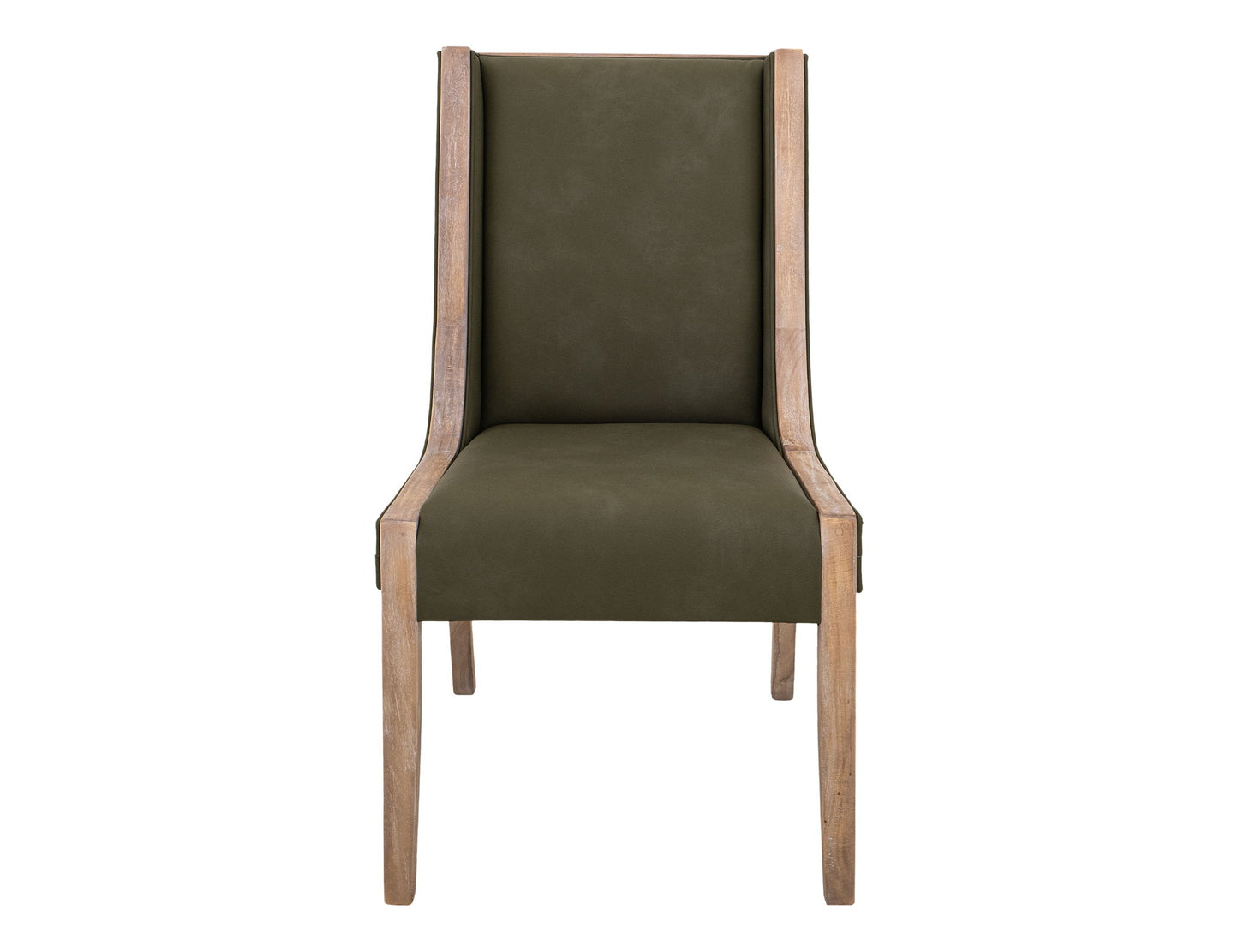 White Balam - Upholstered Chair (Set of 2)
