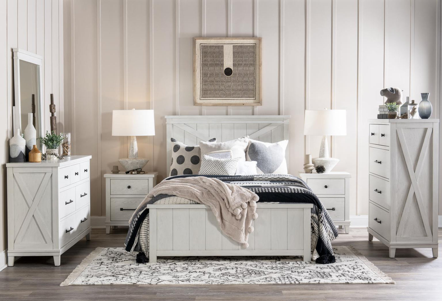 Flatiron - Storage Underbed Unit - White