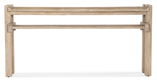 Commerce And Market - Console - Light Brown