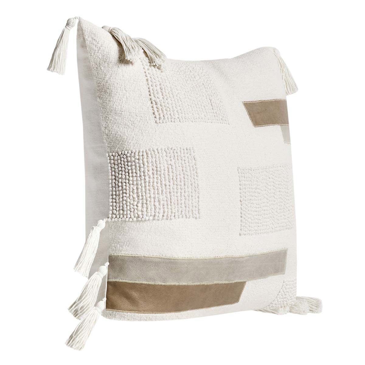 Modern Perspective - Packer Pillow - Ivory