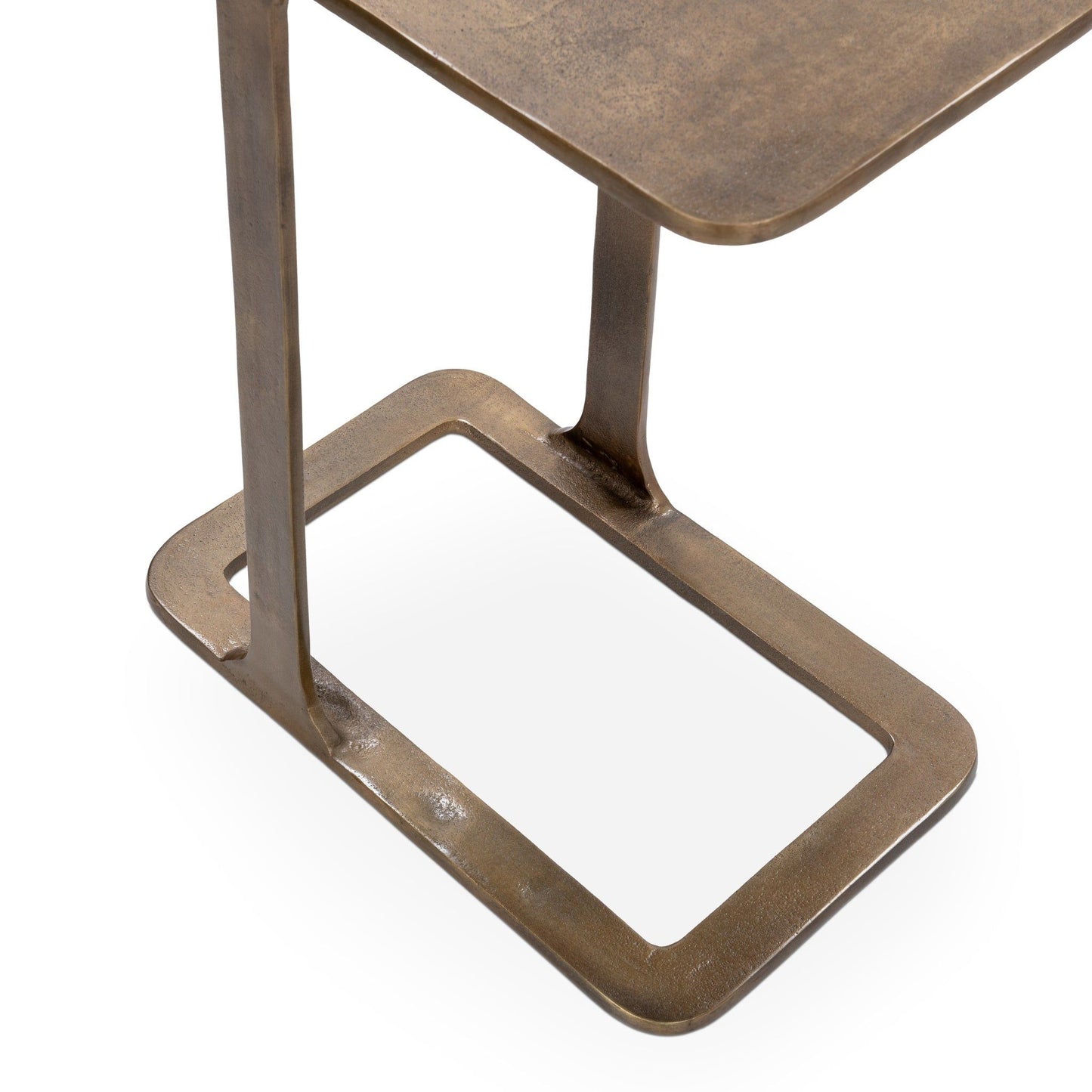 Geanna - Accent Table - Gold