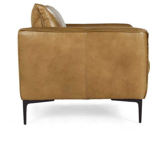 Abigail - Club Chair - Adobe Tan