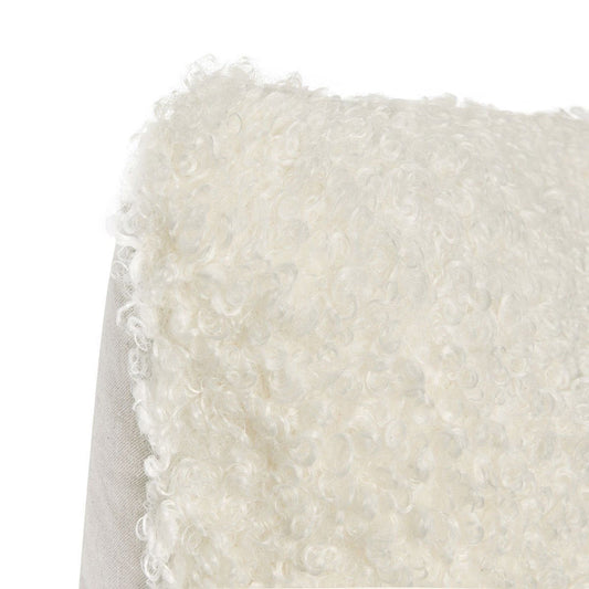 Renewed - 26" x 26" RN Carters Pillow - Ivory