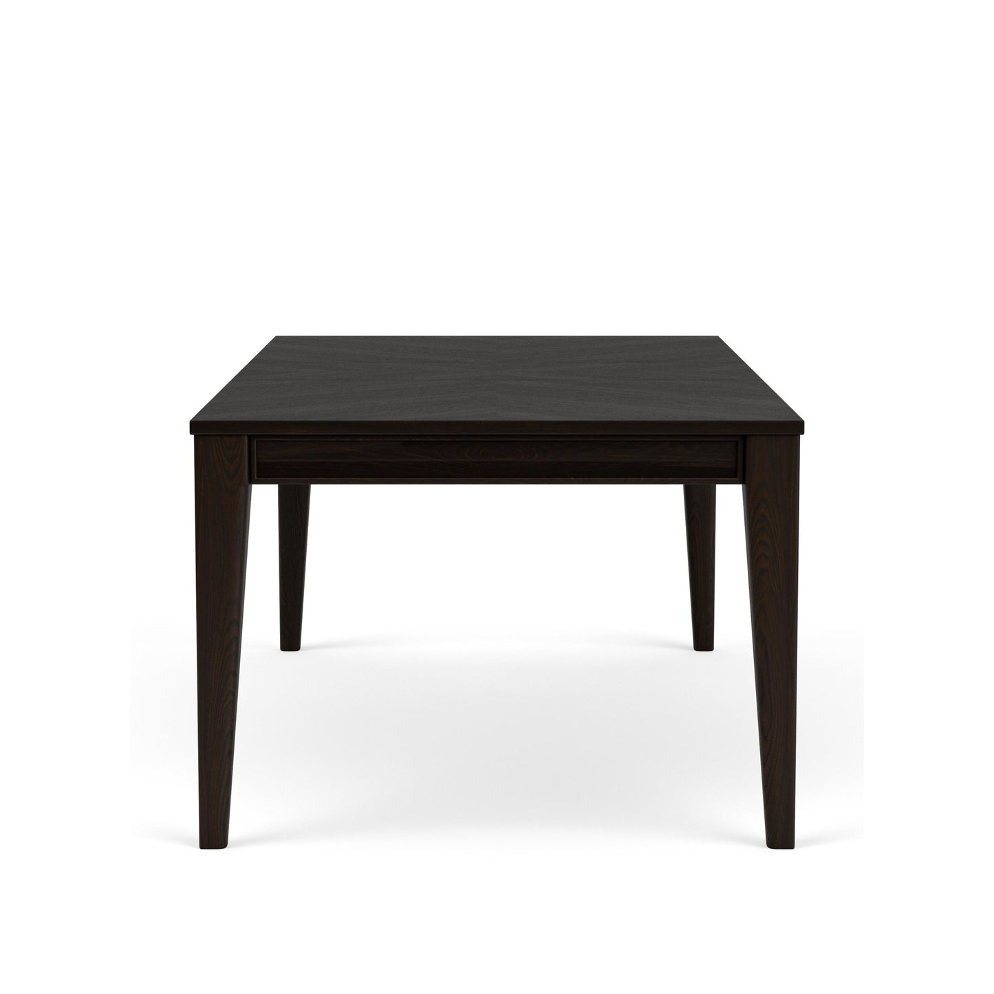 Lydia - Rectangular Dining Table - Dark Brown