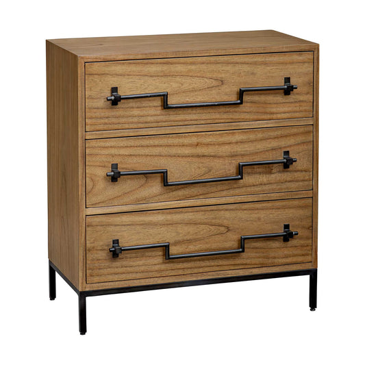 Jory - Wood Accent Chest - Natural