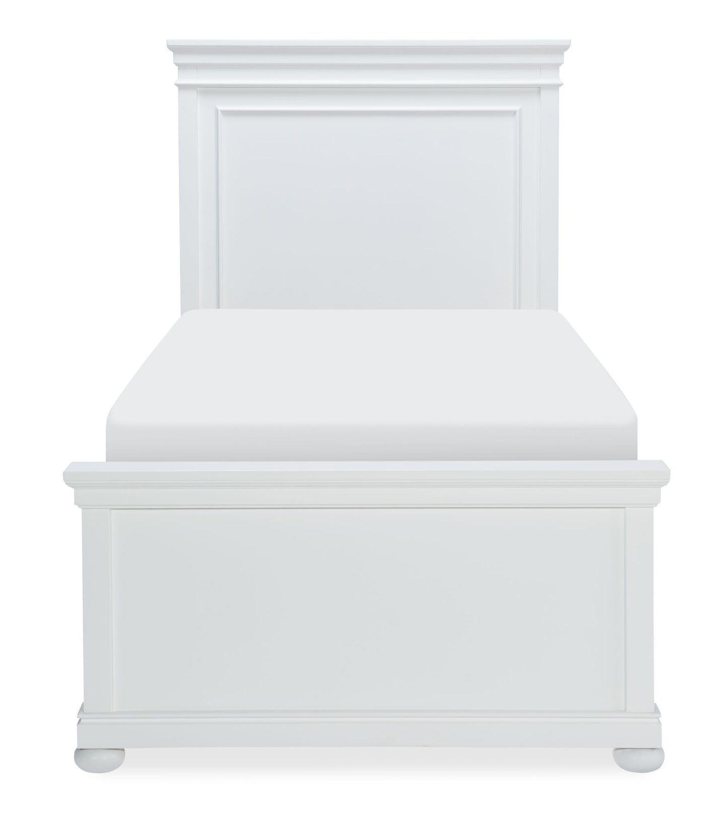 Canterbury - Full Rails - White