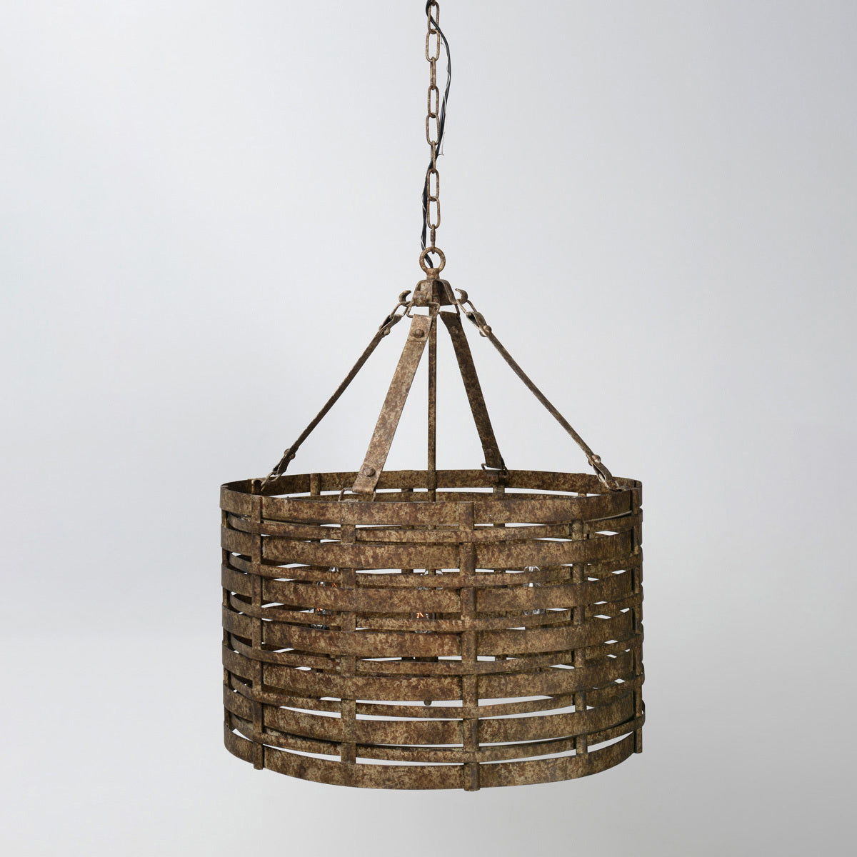 Edith - Chandelier Large - Dark Brown