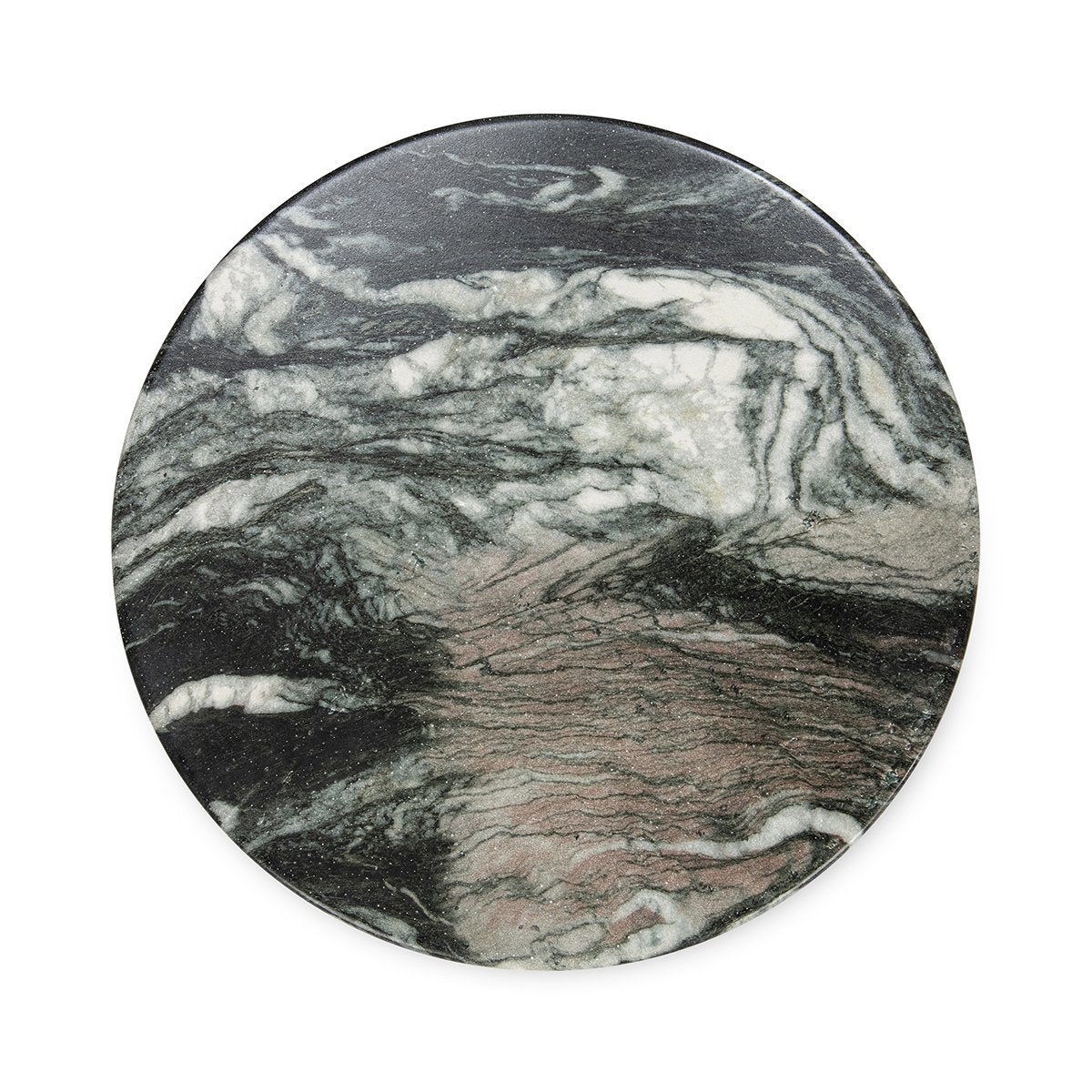 Merz - Outdoor Stool / Table - Green