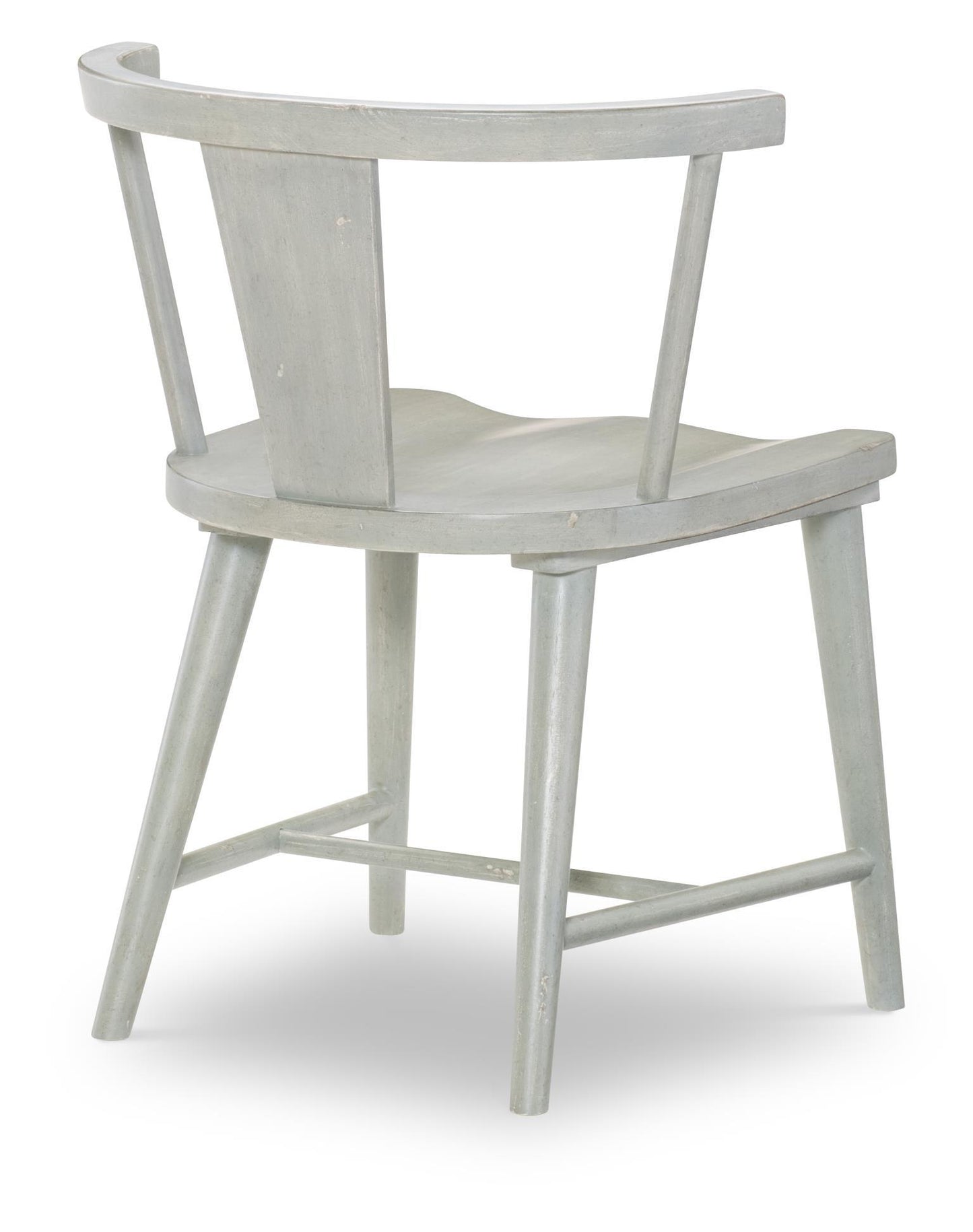 XXX's And OOO's - Splat Back Side Chair (Set of 2) - Bellflower