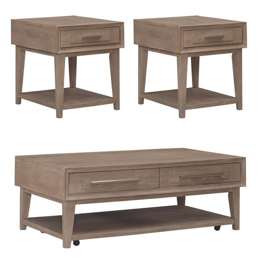 Brentwood - 3 Piece Set - Sandstone