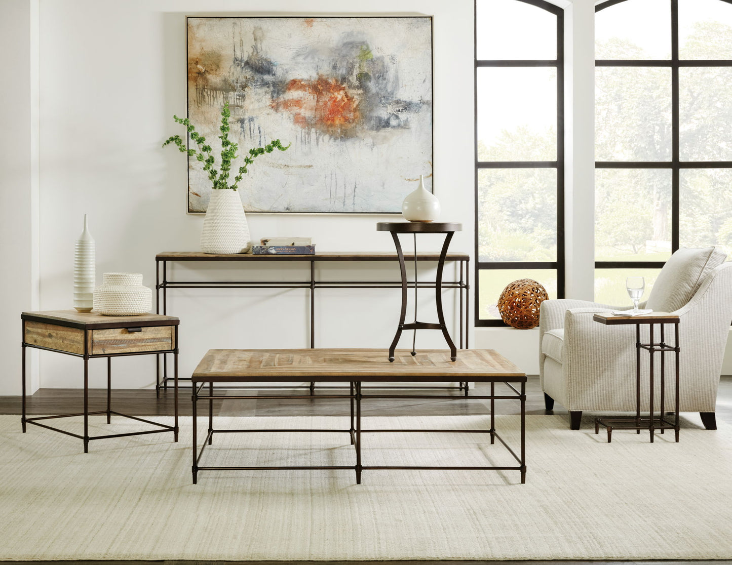 Commerce And Market - Saint Armand Cocktail Table