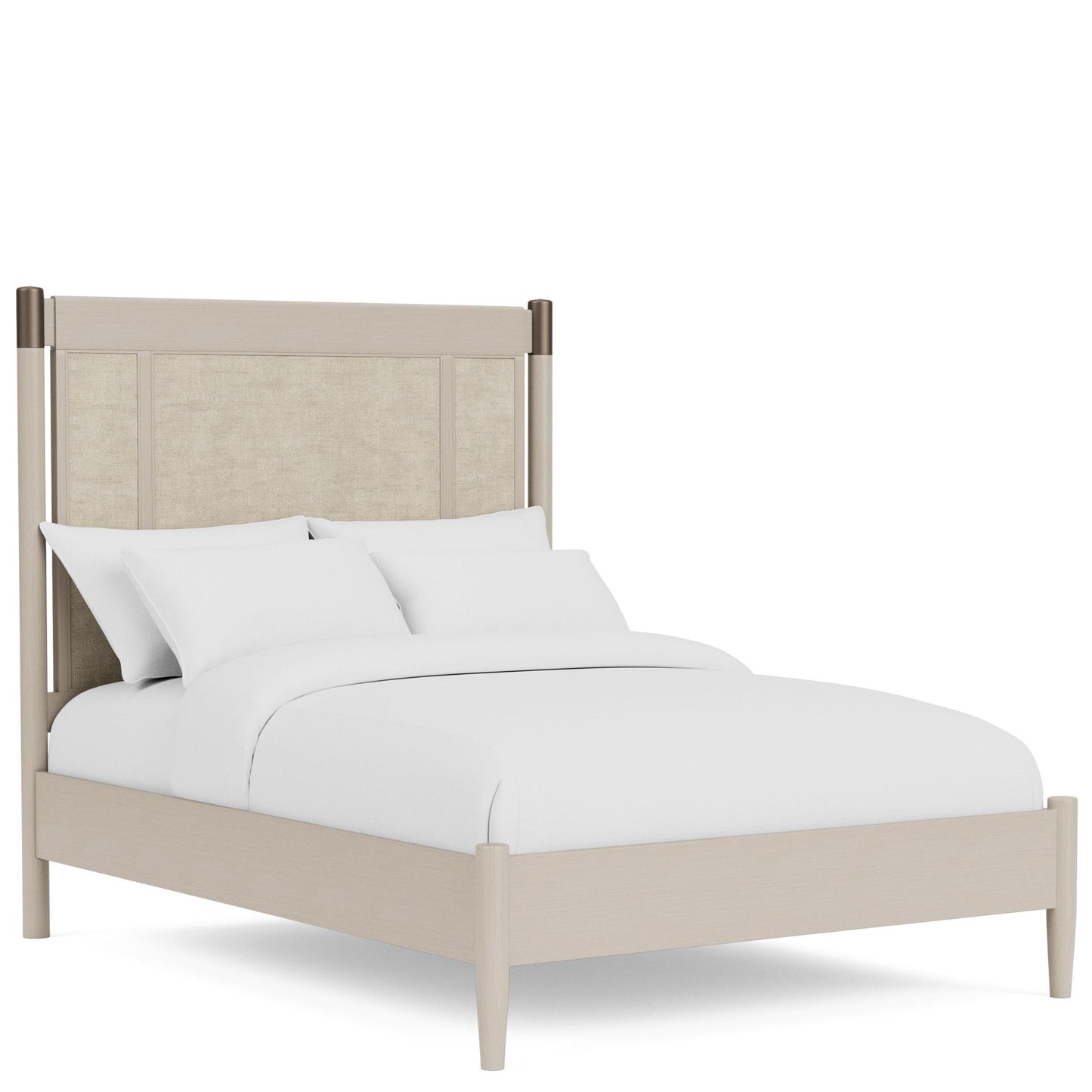 Laguna - Queen Panel Footboard - Beige