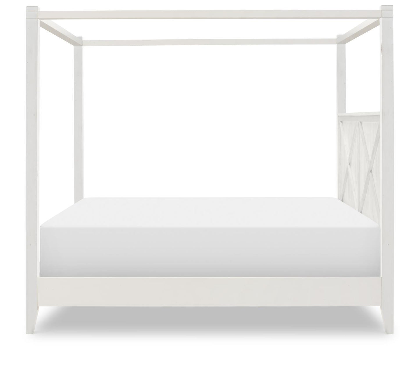 XXX's And OOO's - Side Rails Long Canopy Frame California King / King - Cotton