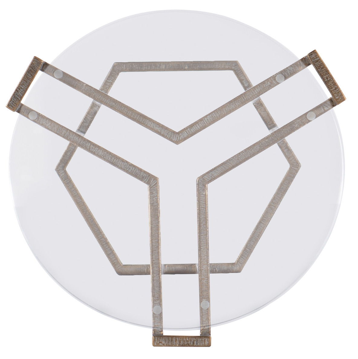 Melange - Grove Round End Table