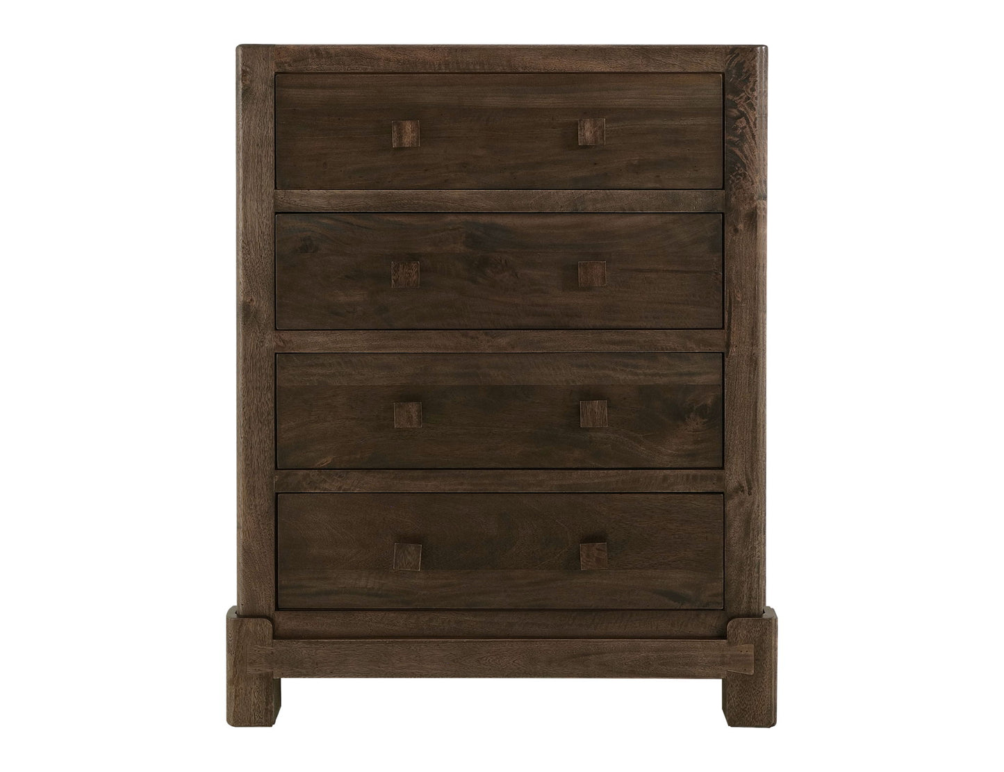 Dark Atenas - 4-Drawer Chest - Brown