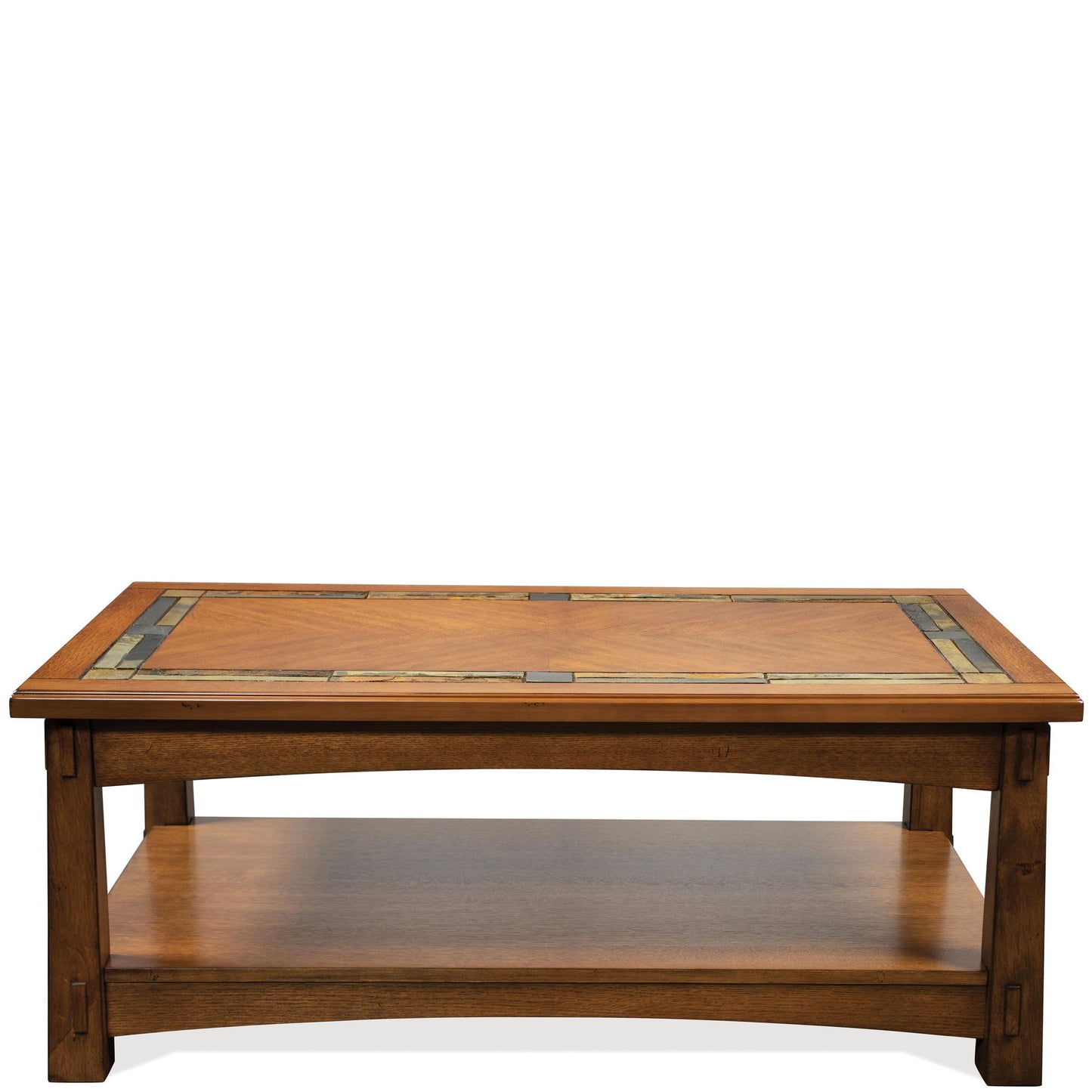 Craftsman Home - Coffee Table - Americana Oak