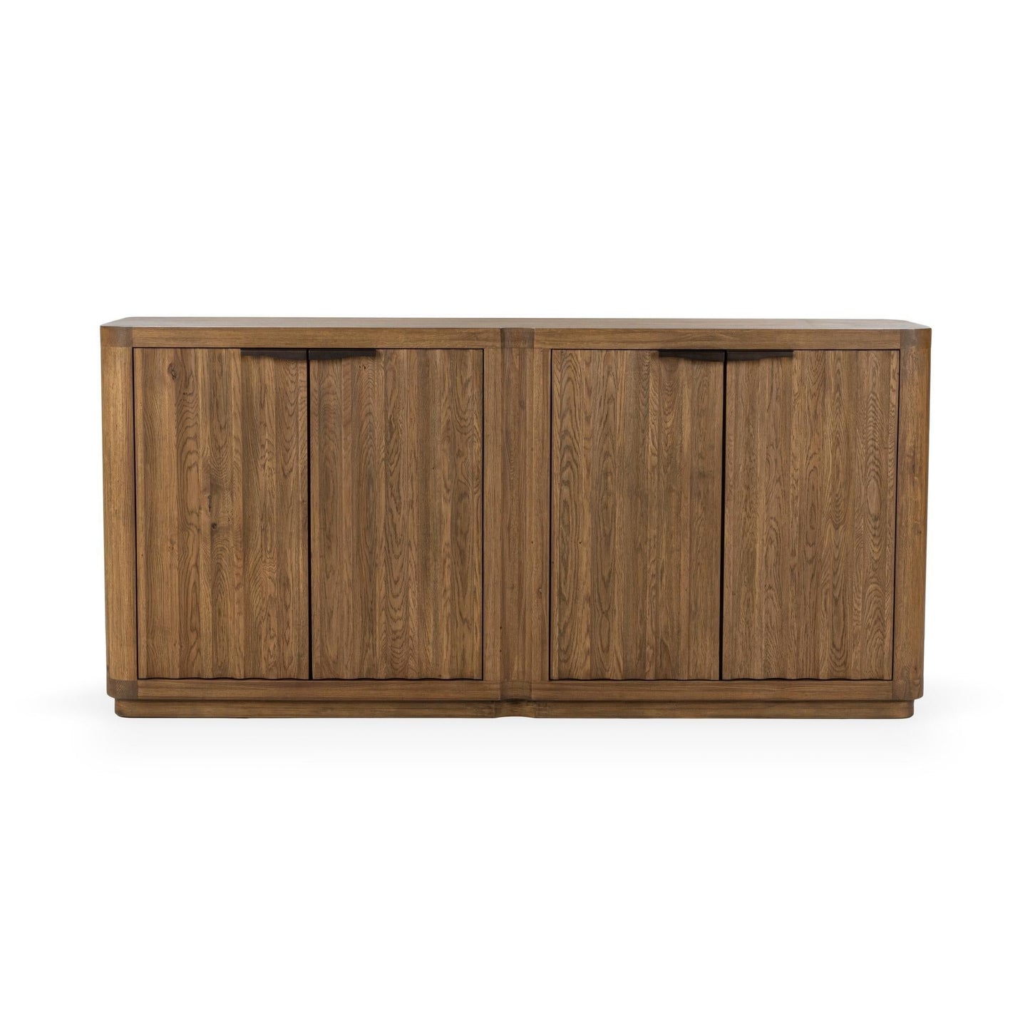 Labelle - 4 Door Buffet - Tan Oak