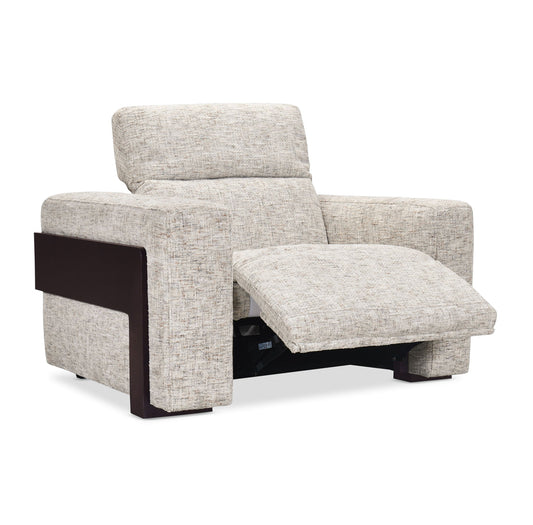 MS - Atlas Power Recliner With Power Headrest - Multicolored