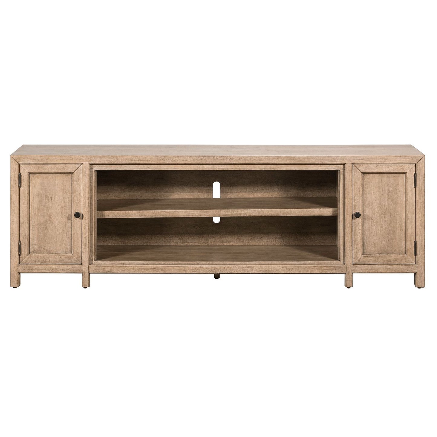 Fireplace TV Consoles - 82" Fireplace TV Console - White