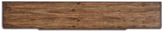 Commerce And Market - Skinny Console Table - Light Brown
