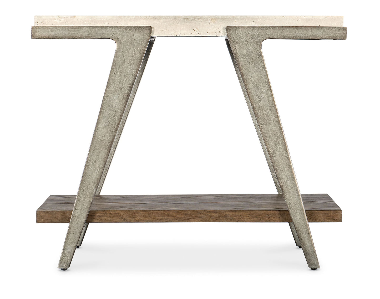 Commerce And Market - Boomerang Side Table - White