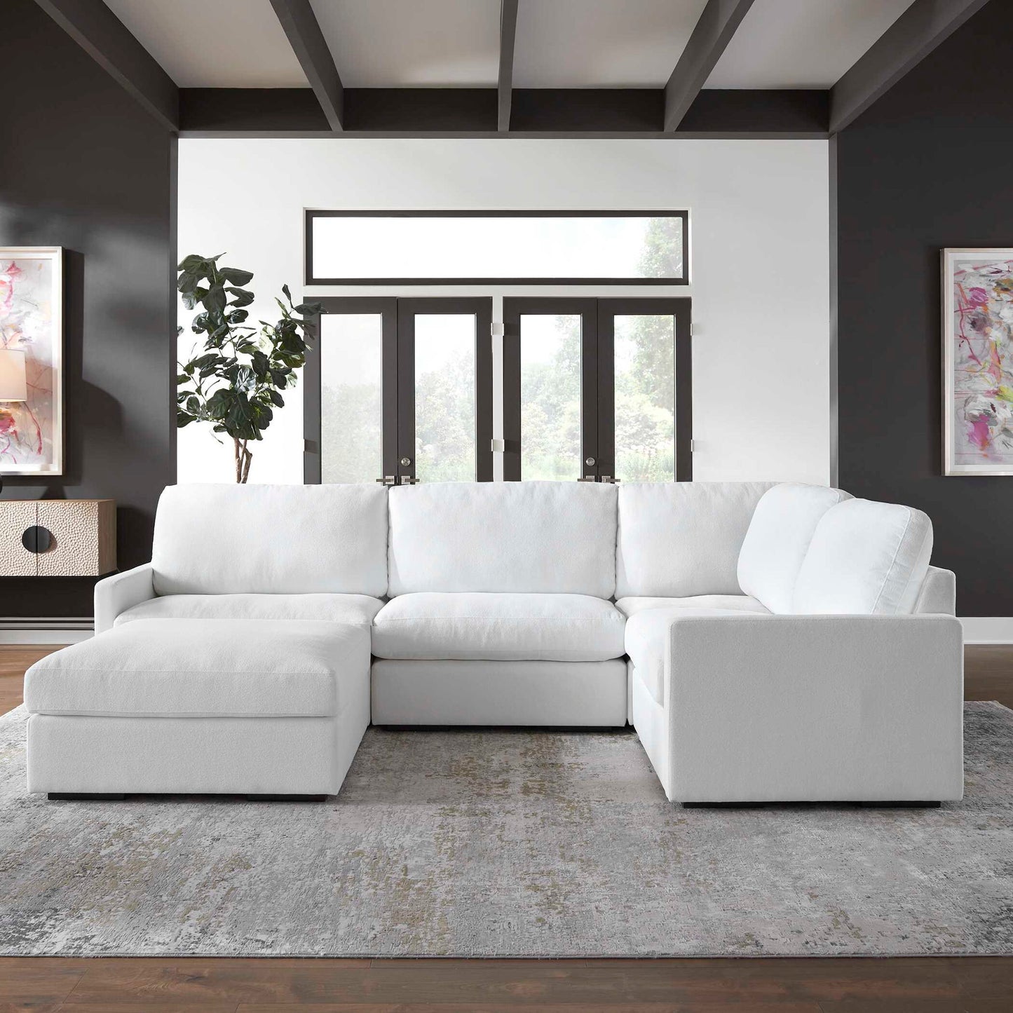 Refuge - Armless Sofa