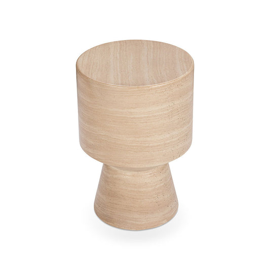 Terrace - 22" Accent Table - Black
