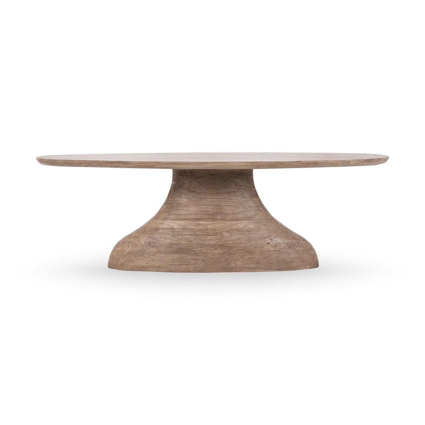 Amra - 94" Dining Table - Sandstone Greige
