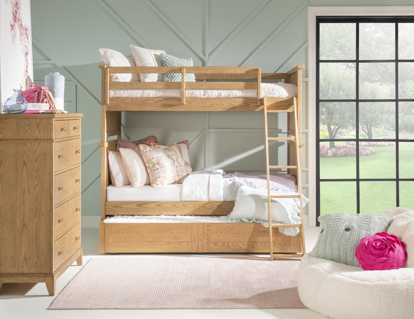 Today's Traditions - Trundle - Natural Hickory