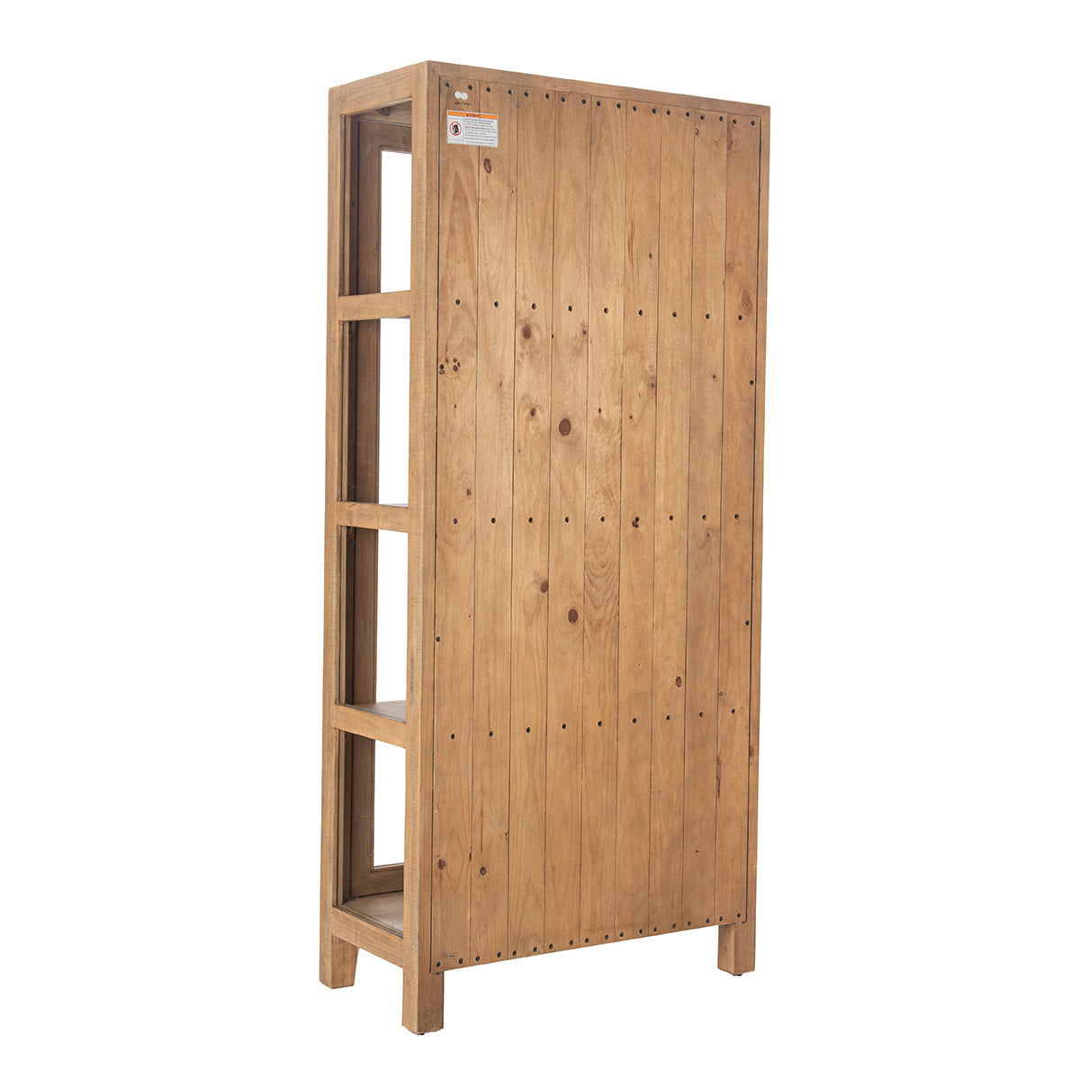 Crest - Tall Cabinet - Natural