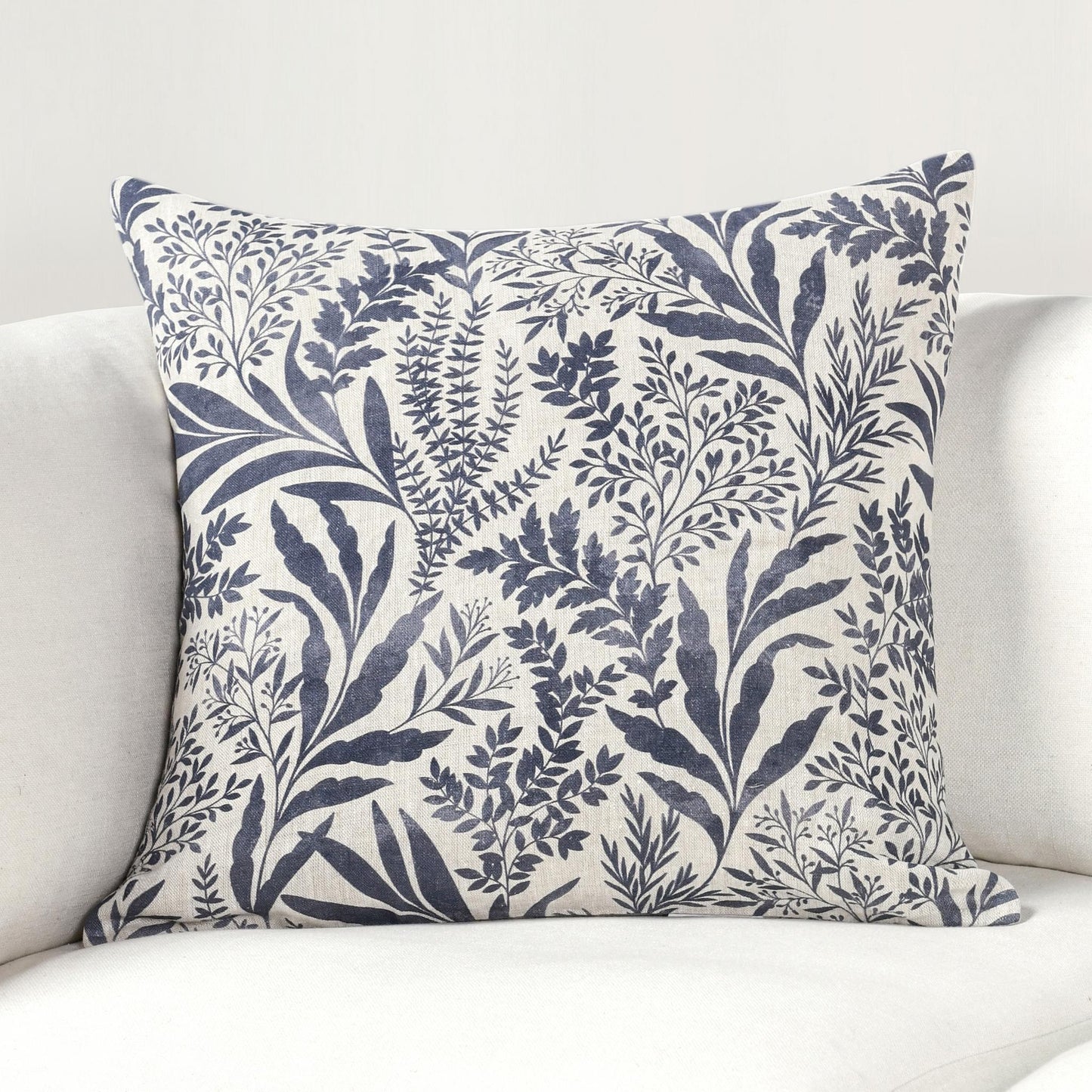 Mulberry - Pillow - Denim Blue