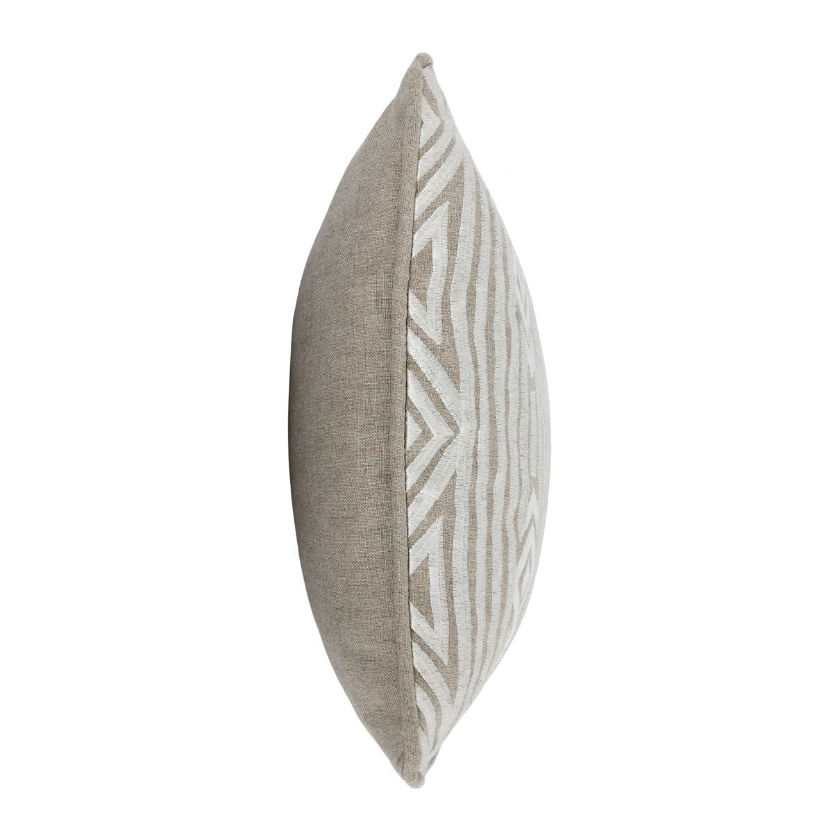 Intrigue - IN Raleigh Pillow - Natural / Ivory