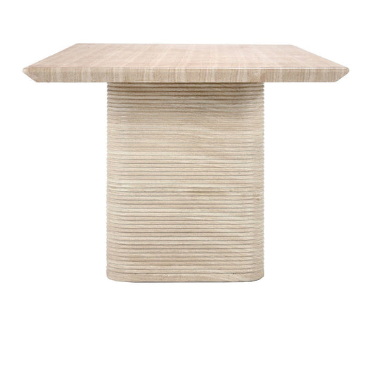 Aiden - Outdoor Dining Table - Beige