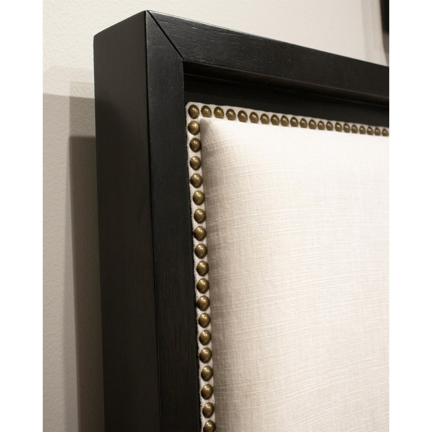 Lydia - King / California King Upholstered Headboard - White