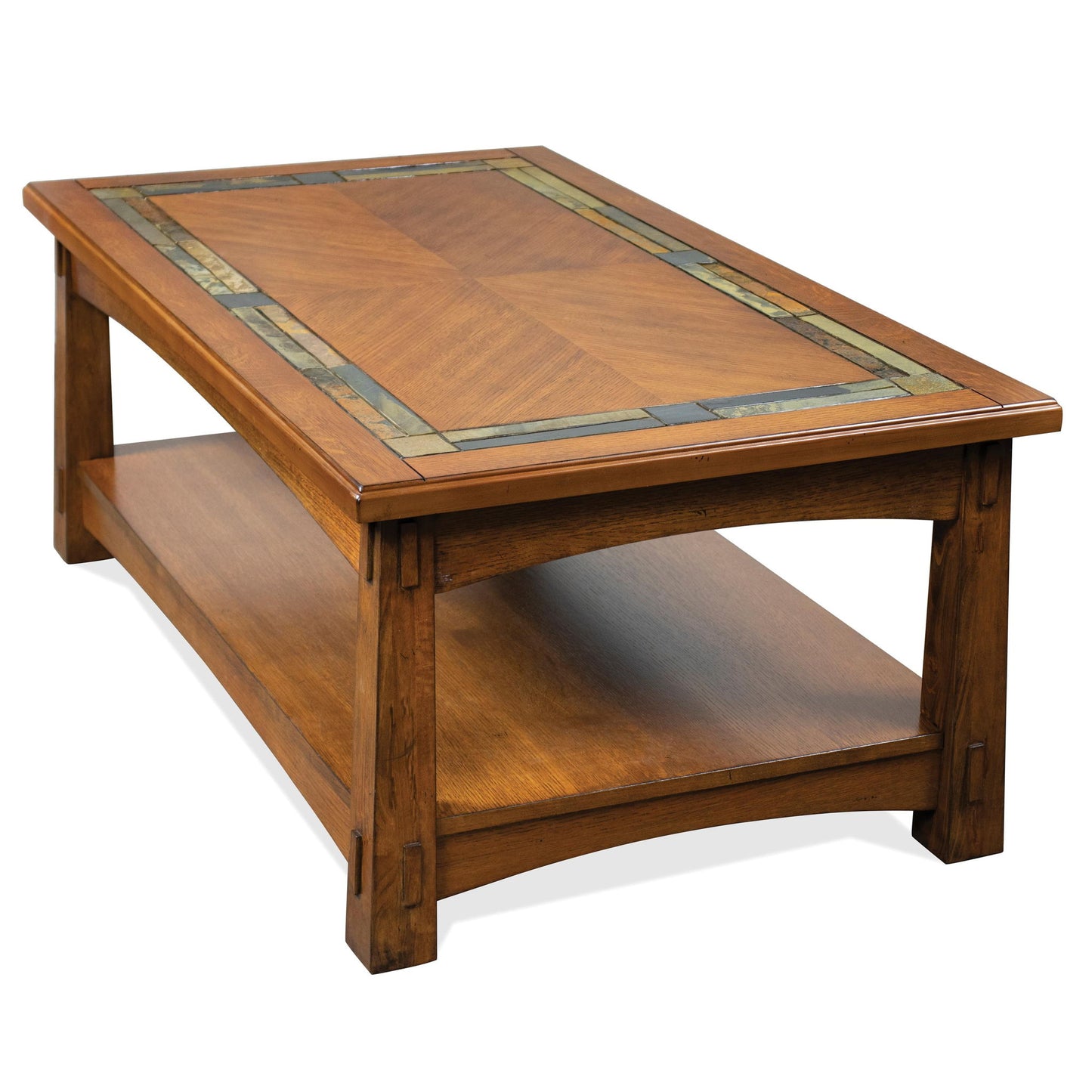 Craftsman Home - Coffee Table - Americana Oak