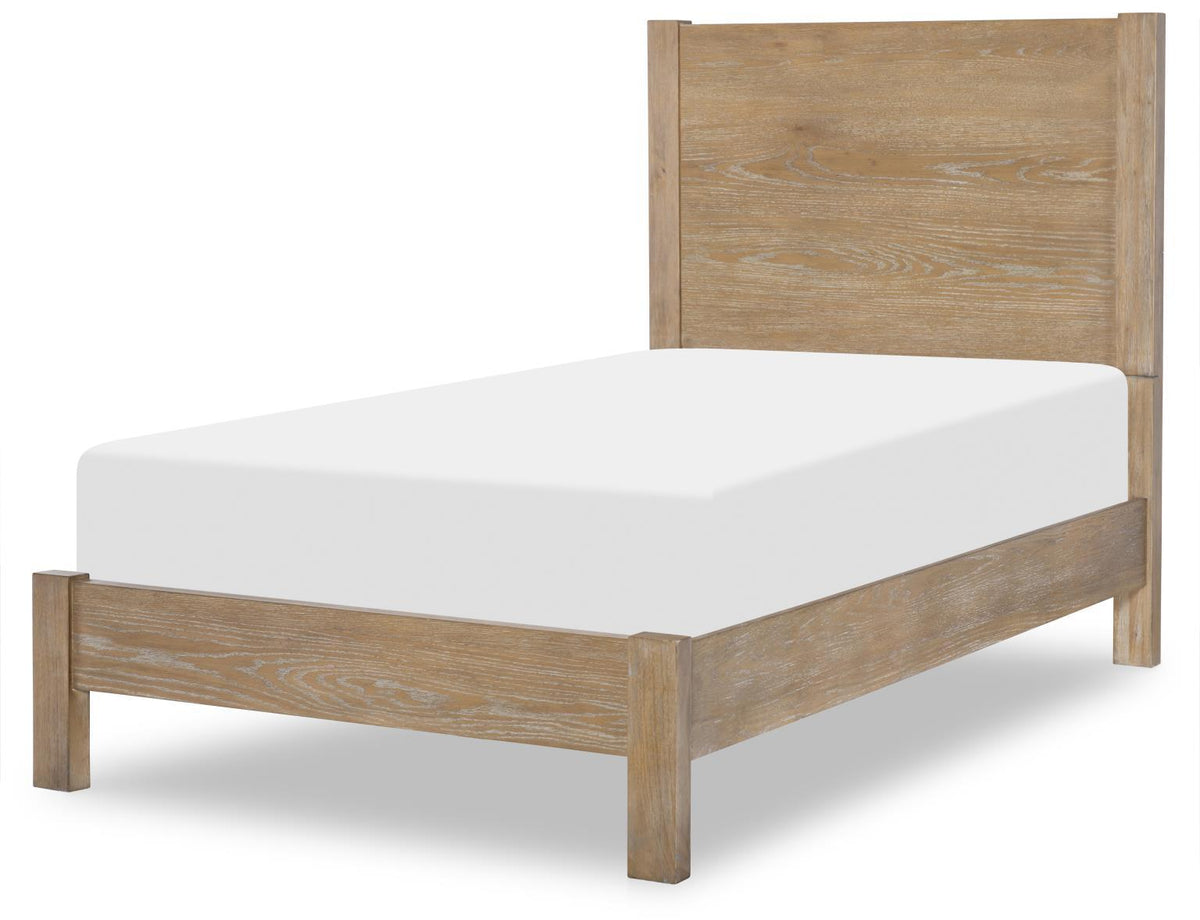 Horizons - Twin / Full Rails - Weathered Oak