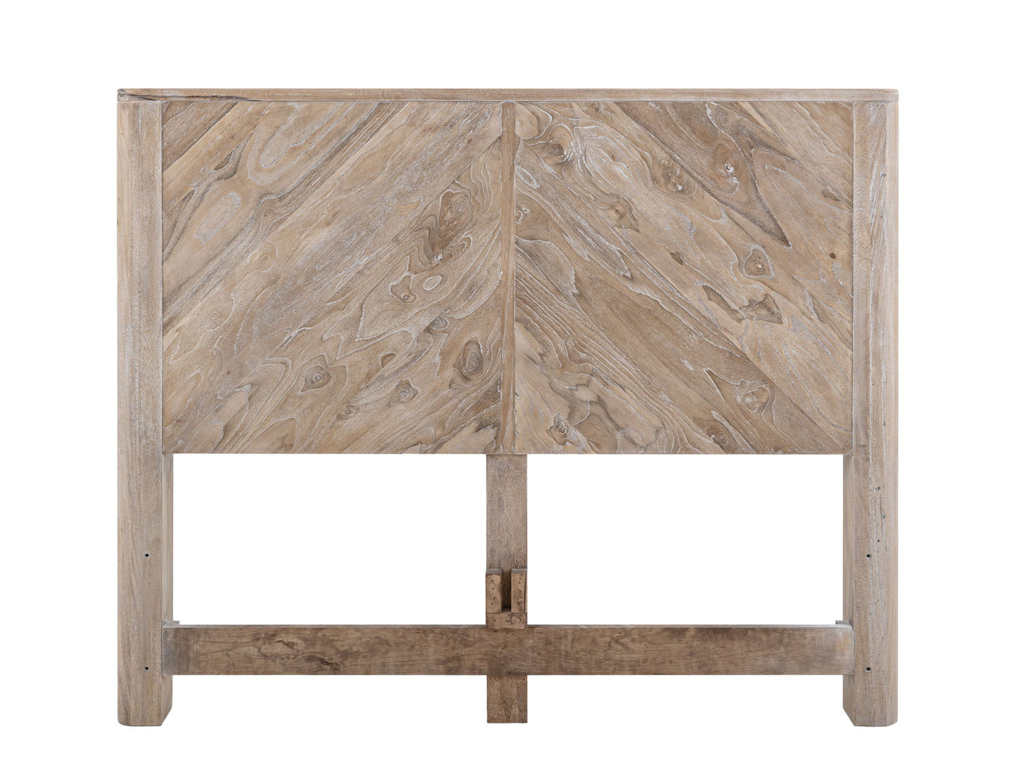 Balam - Queen Headboard - Ivory White