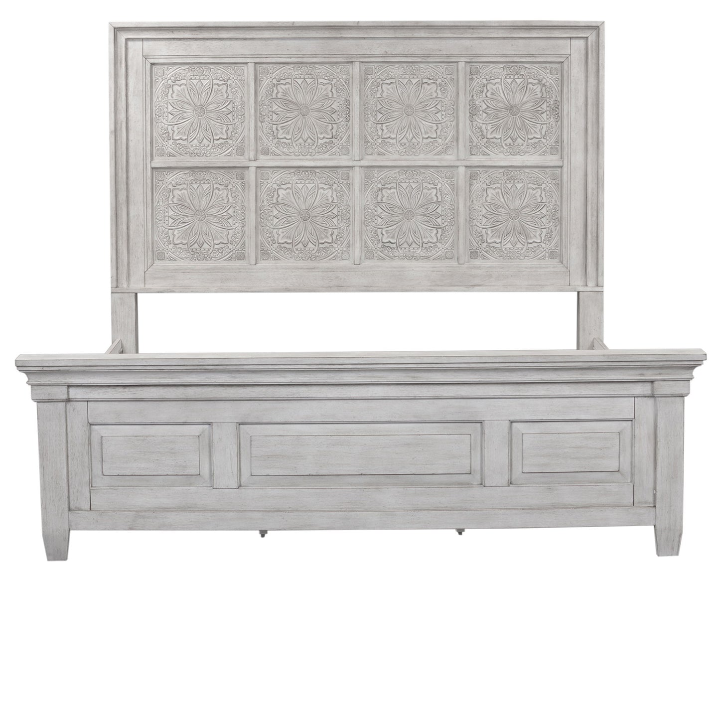 Heartland - King Panel Footboard - White