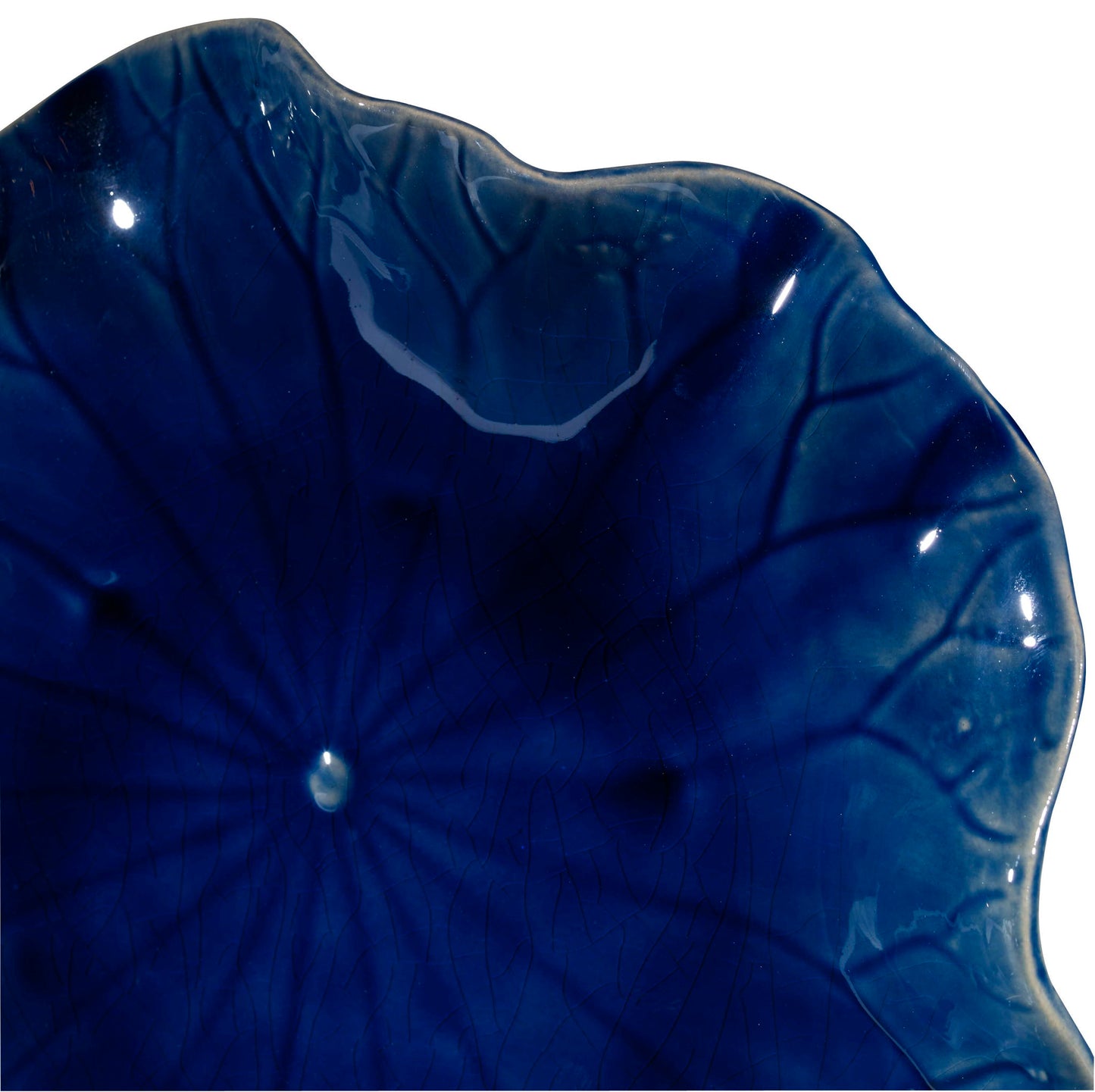 Abella - Ceramic Wall Decor (Set of 3) - Blue