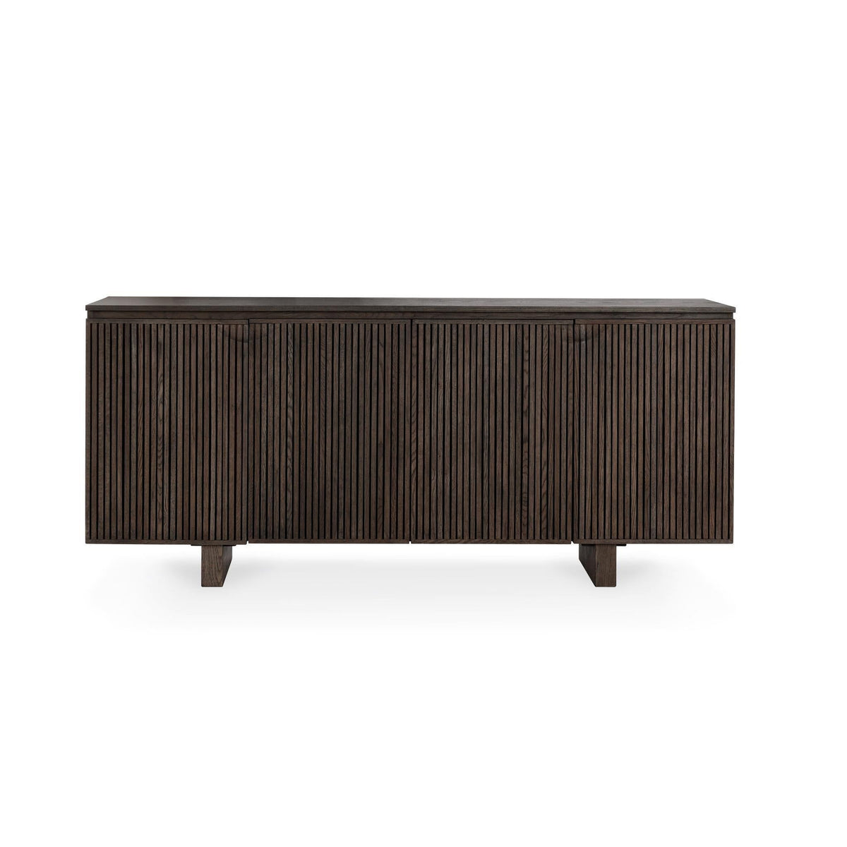 Roya - 4 Door Cabinet - Toasted Brown