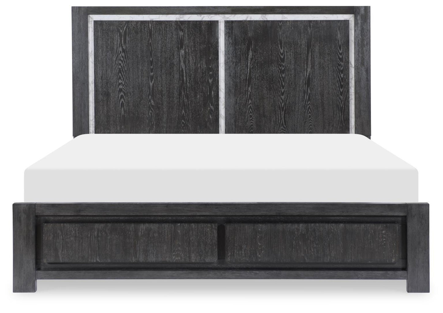 Horizons - Complete Panel Bed - Espresso
