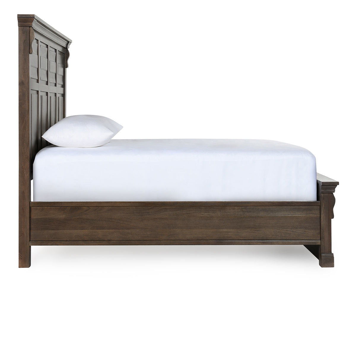 Adelaide - California King Bed - Cocoa Brown