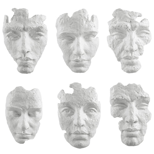 Self-Portrait - Mask Wall Decor (Set of 6)