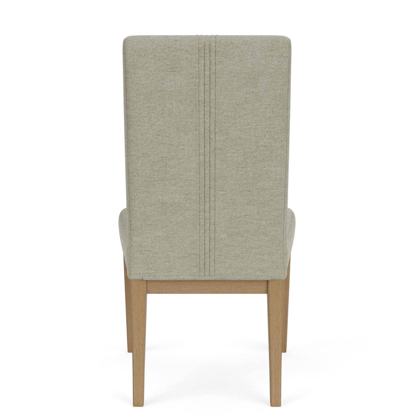 Davie - Upholstered Side Chair (Set of 2) - Light Brown