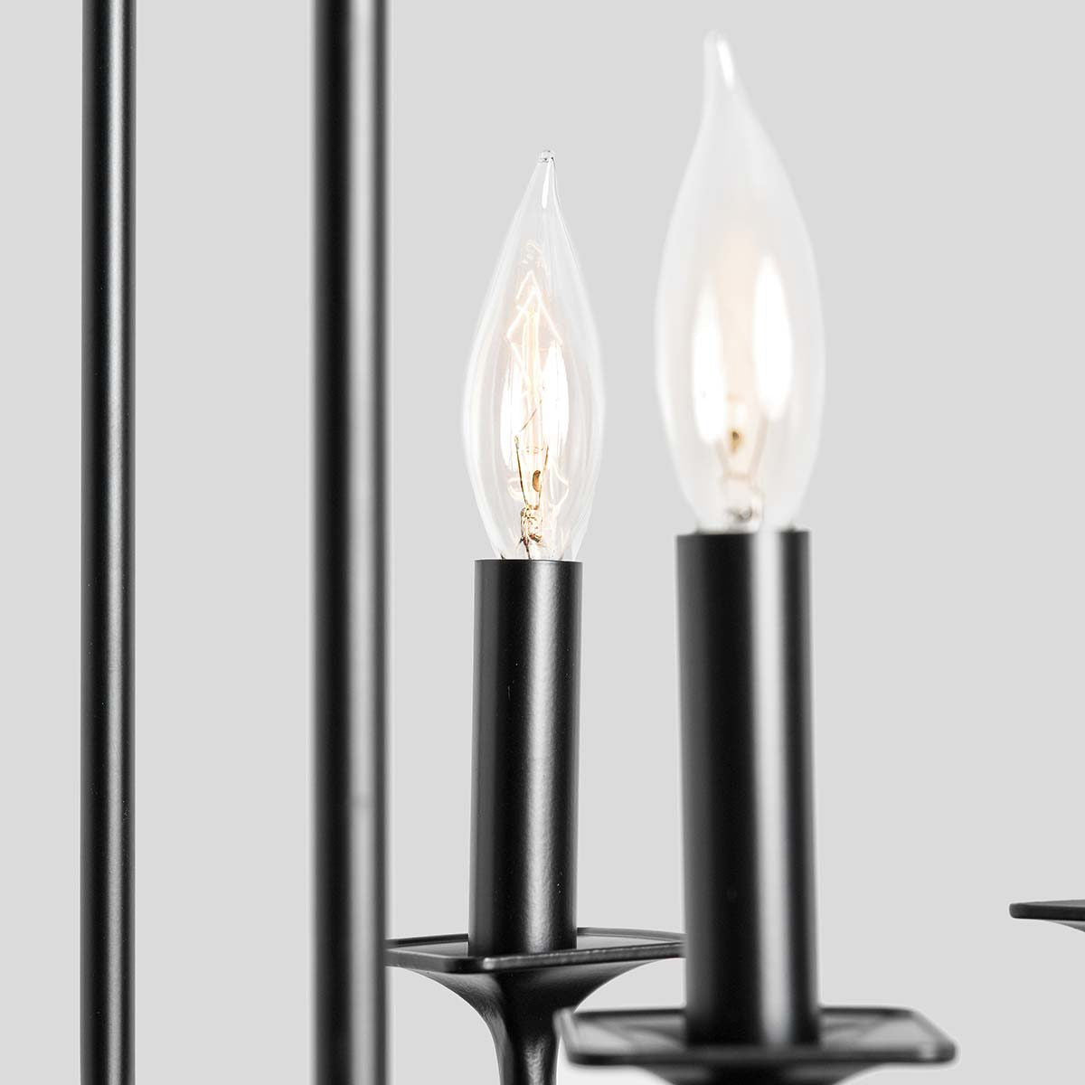 Laurie - Chandelier - Black