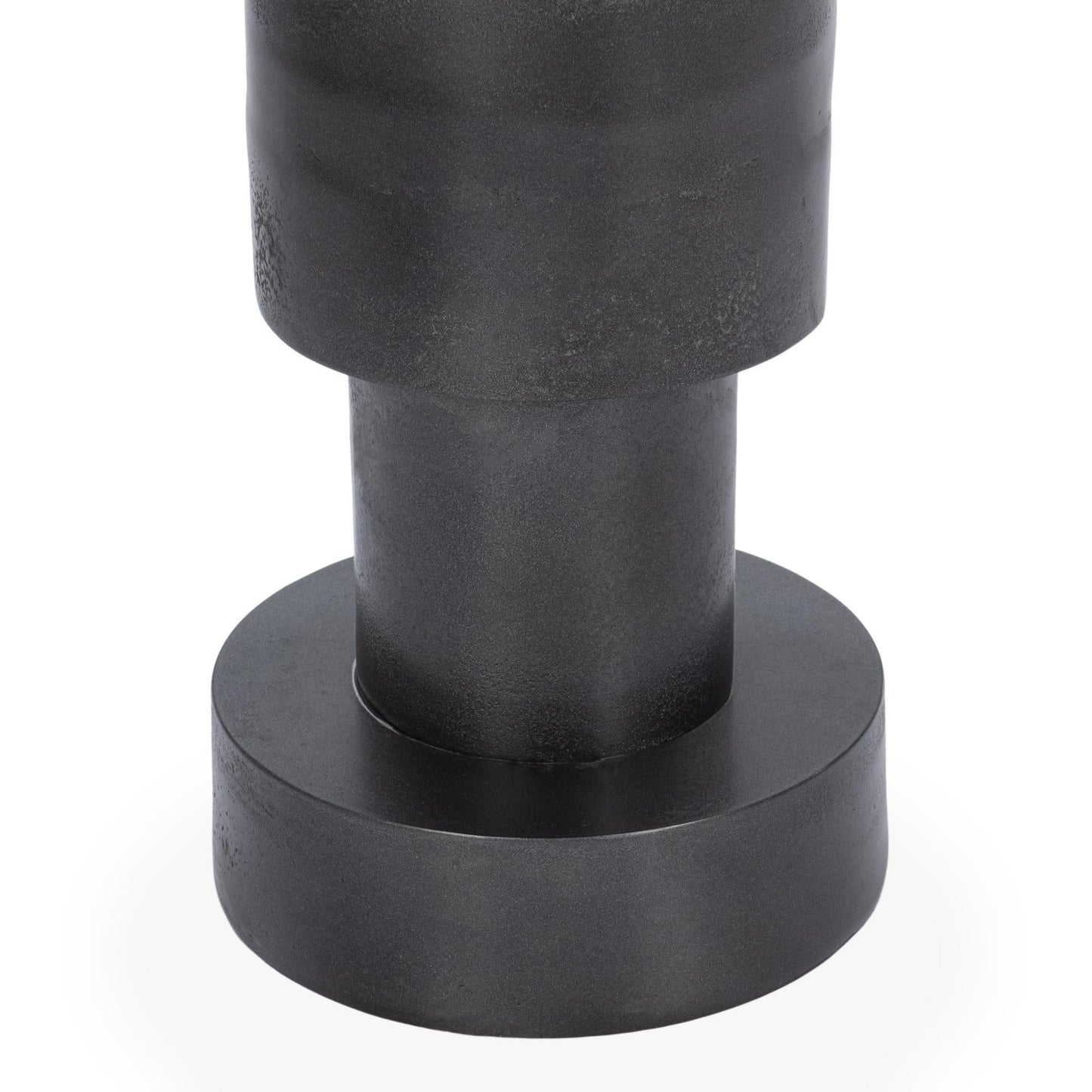 Callen - Round Accent Table - Black