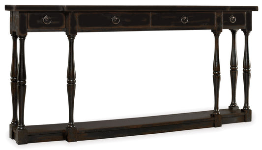 Sanctuary - Four-Drawer Thin Console Table