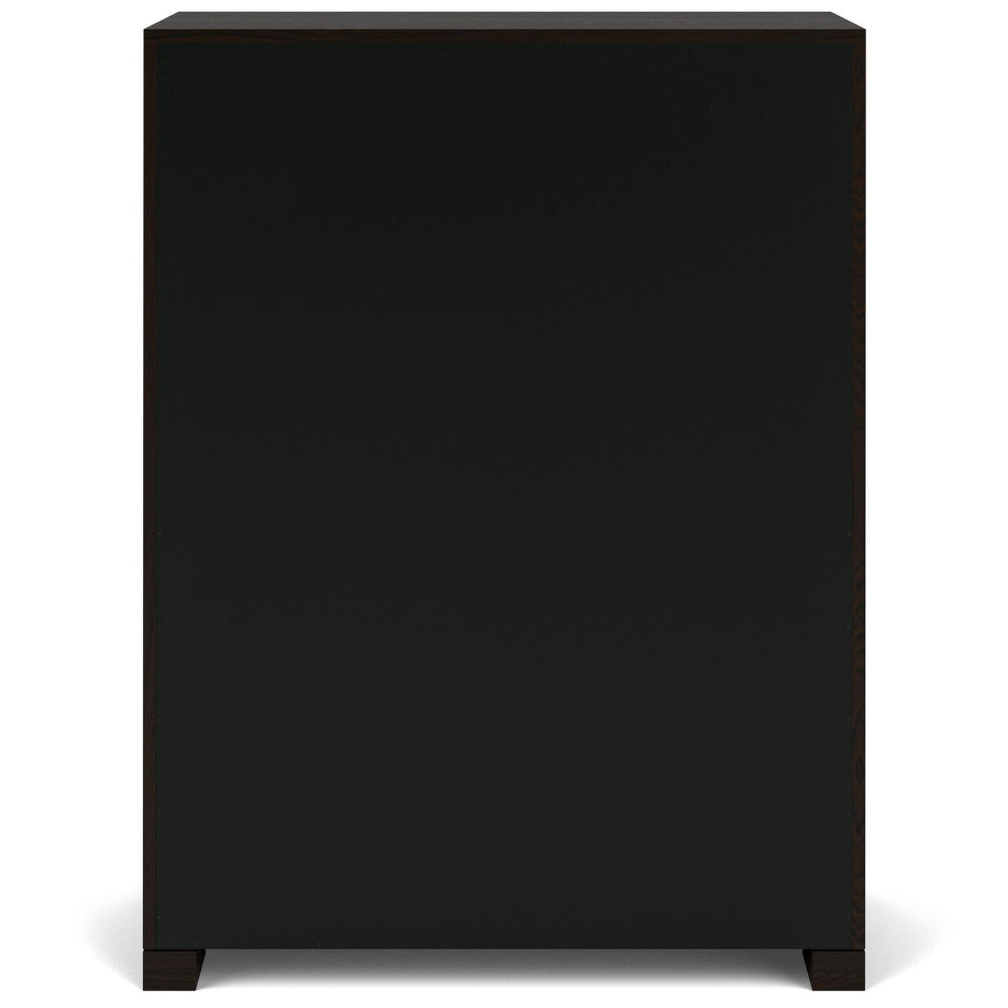 Lydia - 5 Drawer Chest - Dark Brown